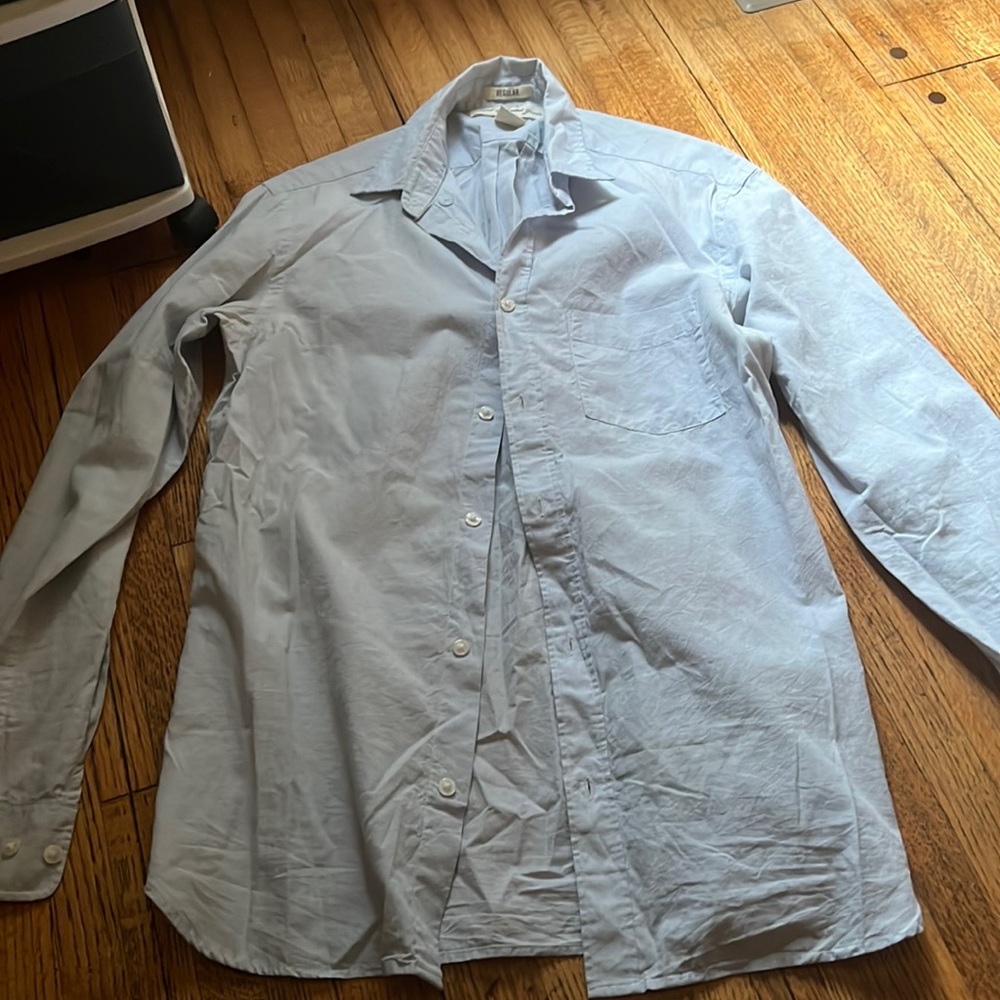 H&M blue